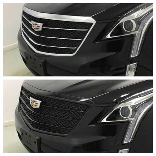 Chrome Delete Car Wrapping (50 cm x 5 m) Car Wrapping Foliebutikken Svart Blank