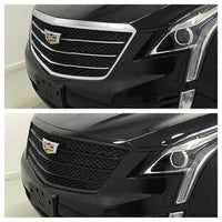 Chrome Delete Car Wrapping (50 cm x 5 m) Car Wrapping Foliebutikken Svart Blank