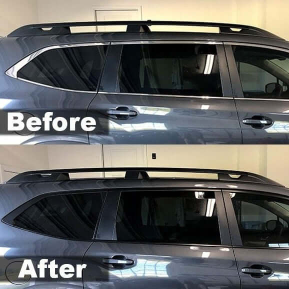 Chrome Delete Car Wrapping (50 cm x 5 m) Car Wrapping Foliebutikken