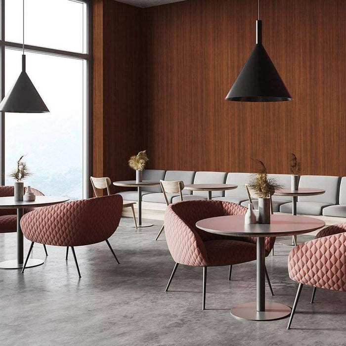 Mørk Oransje Cherry - AT04 - NYHET! Møbelfolie Foliebutikken