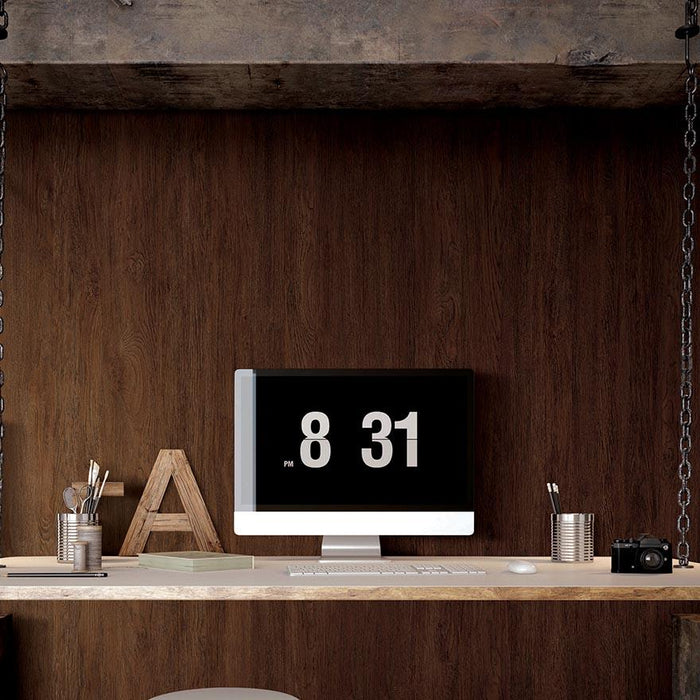 Lysebrun Ibenholt - B9 Møbelfolie Foliebutikken