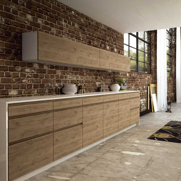 Moderne Eik - F4 Møbelfolie Foliebutikken