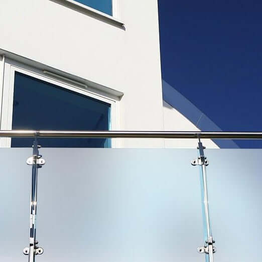 Frost SGN Hvit UTVENDIG - PVC - 1,52cm x 5 meter Innsyn Foliebutikken