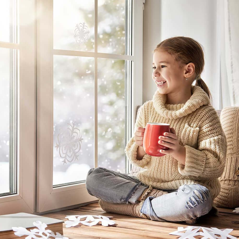 Low-E 20 - Lavemisjonsfilm - Klar/innvendig 152 cm Spesialfilm Foliebutikken