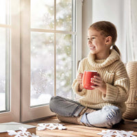 Low-E 20 - Lavemisjonsfilm - Klar/innvendig 152 cm Spesialfilm Foliebutikken