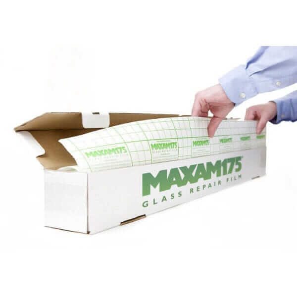 MAXAM Nødglass på rull 1 x 15 m Spesialfilm Foliebutikken