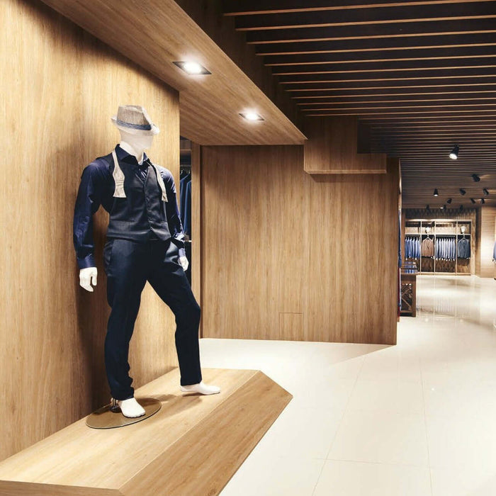 Kremet Eik - NE68 Møbelfolie Foliebutikken