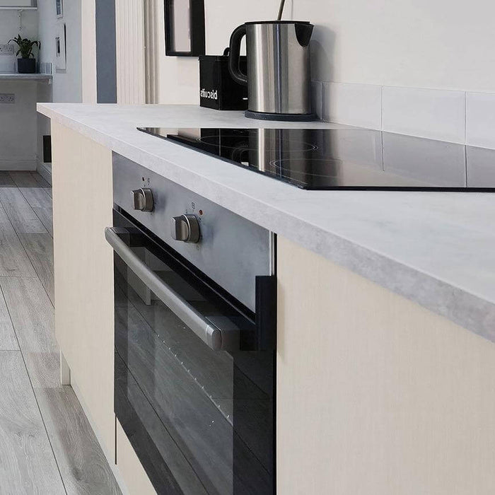 Strukturert Beige Eik - NF32- NYHET! Møbelfolie Foliebutikken