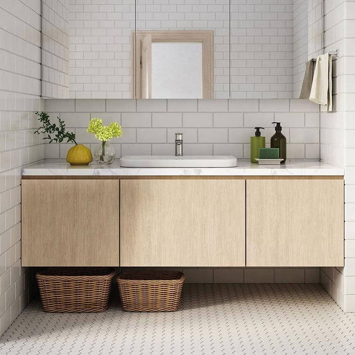 Glatt Eik - NF40- NYHET! Møbelfolie Foliebutikken