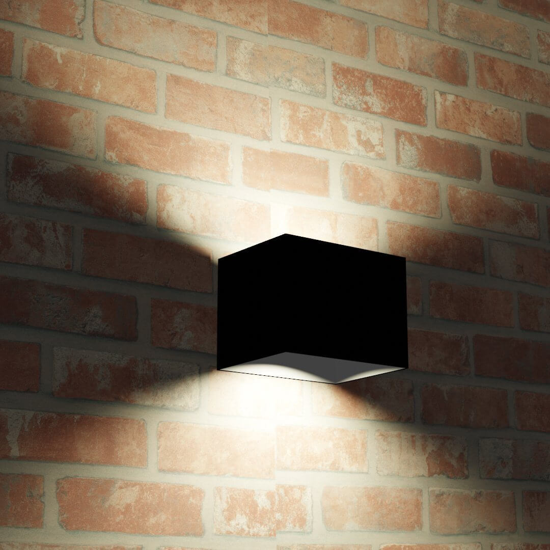 Rød murstein - W7 Møbelfolie Foliebutikken