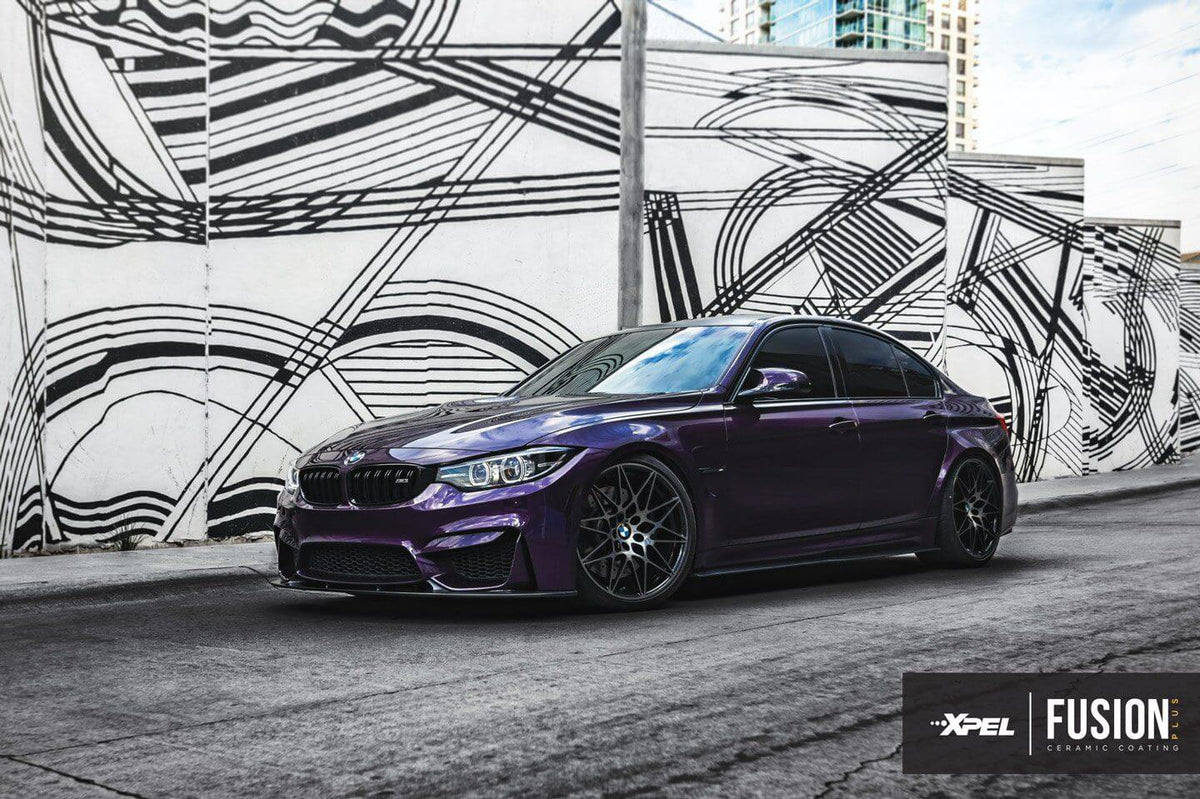 XPEL - Fusion Plus Ceramic Coating Lakkbeskyttelse Foliebutikken