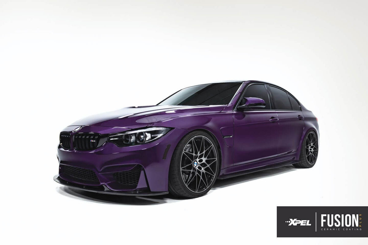 XPEL - Fusion Plus Ceramic Coating Lakkbeskyttelse Foliebutikken
