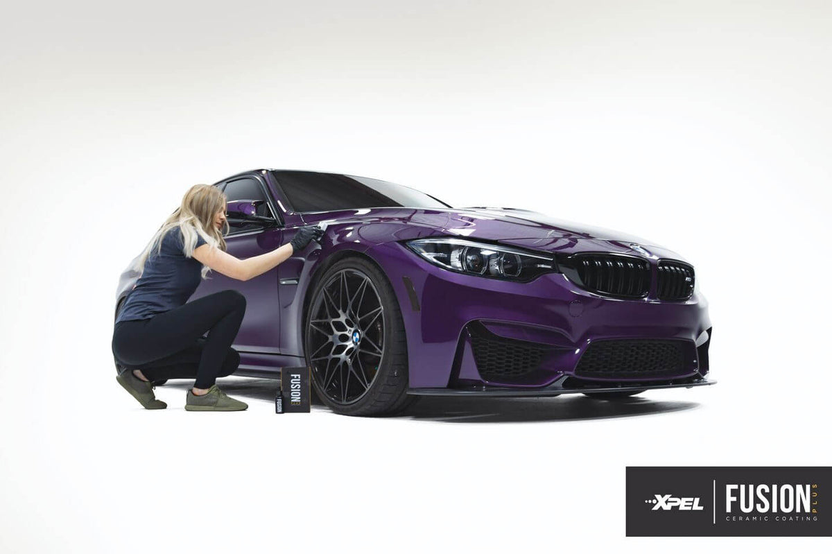XPEL - Fusion Plus Ceramic Coating Lakkbeskyttelse Foliebutikken