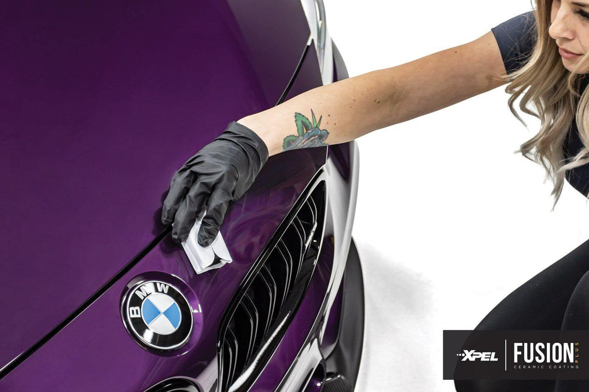 XPEL - Fusion Plus Ceramic Coating Lakkbeskyttelse Foliebutikken