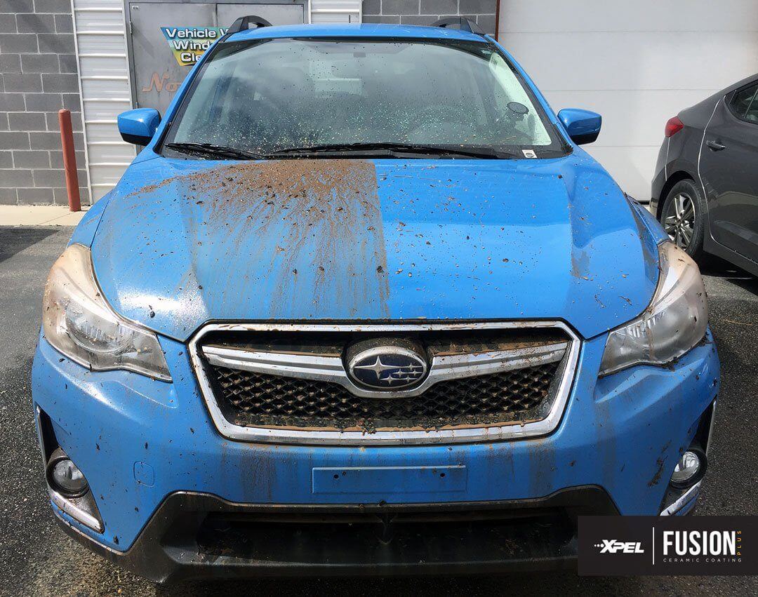 XPEL - Fusion Plus Ceramic Coating Lakkbeskyttelse Foliebutikken