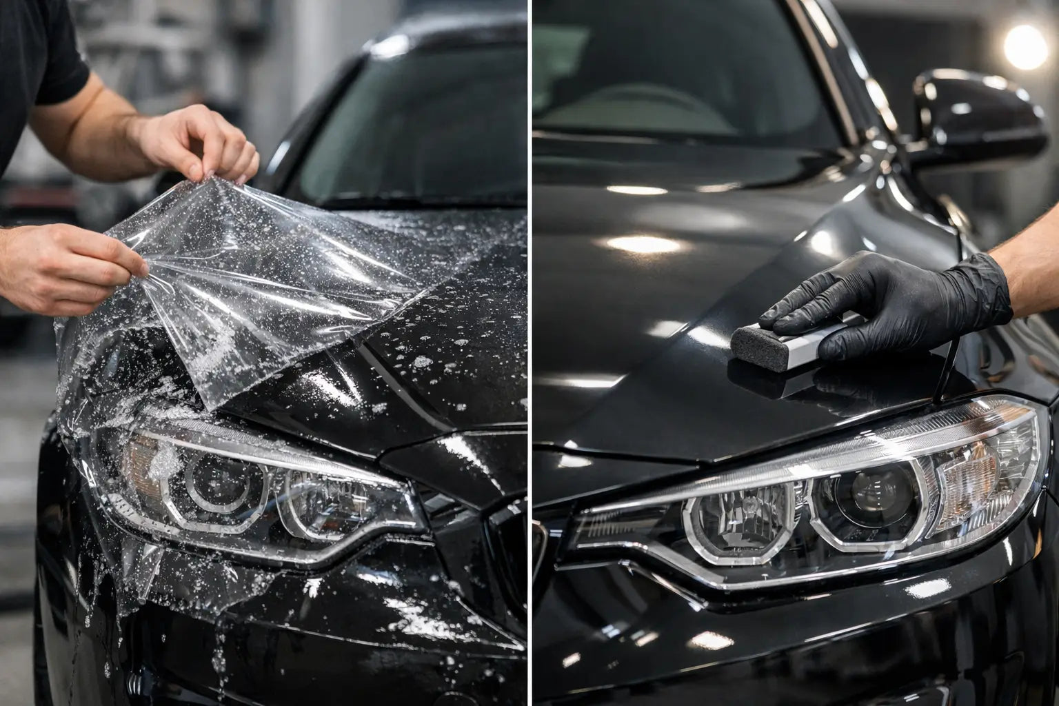PPF eller keramisk coating - hva bør du velge?