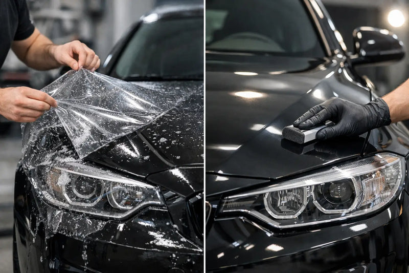 PPF eller keramisk coating - hva bør du velge?