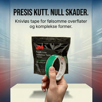 Foliebutikken Monteringsverktøy 3M Knifeless Tape - Finish Line 3,5 mm