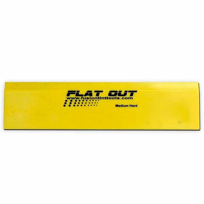 Foliebutikken Monteringsverktøy 8"  Yellow Flat Out Blade