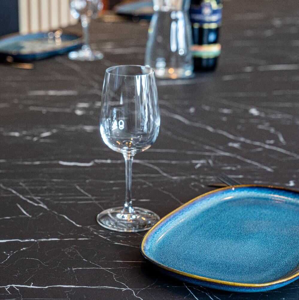 Foliebutikken Møbelfolie Askesvart Marmor HIGH RESISTANT- U50