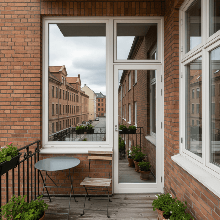 Dual Reflective 15 - Innvendig