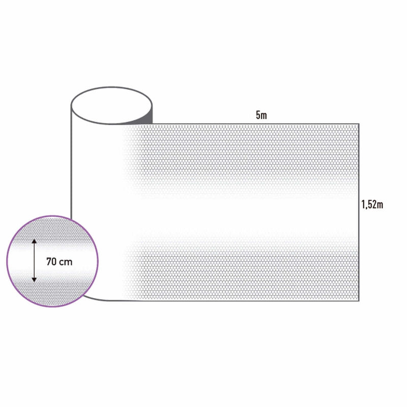 Foliebutikken Designfilm Futura 152 cm x 5 m
