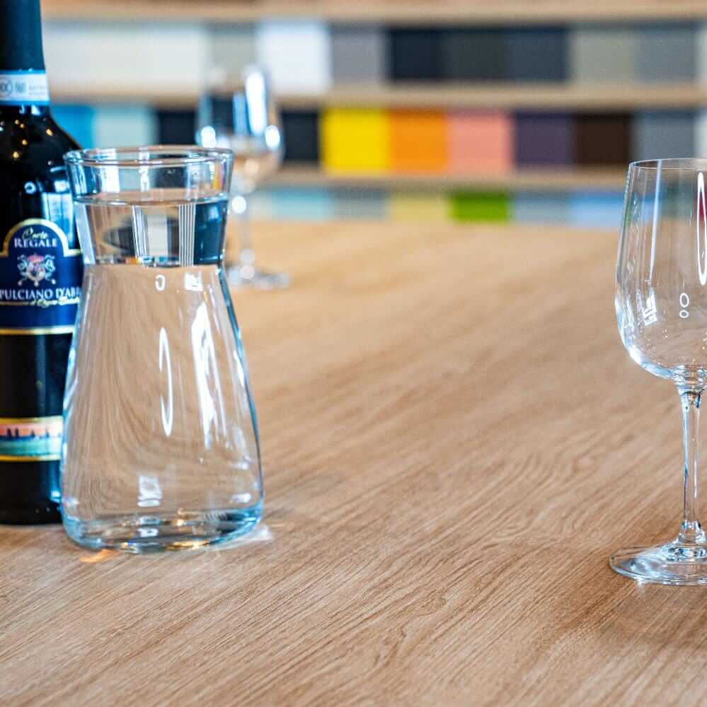 Foliebutikken Møbelfolie Glatt Eik HIGH RESISTANT - HR-NF40