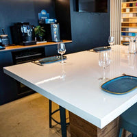 Foliebutikken Møbelfolie Hvit Lakk HIGH RESISTANT - HR-J4