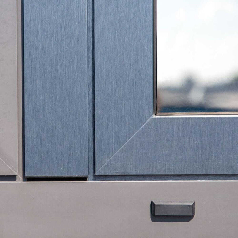 Foliebutikken Møbelfolie Koksgrå Metall EXTERIOR LINE - EXT-Z20