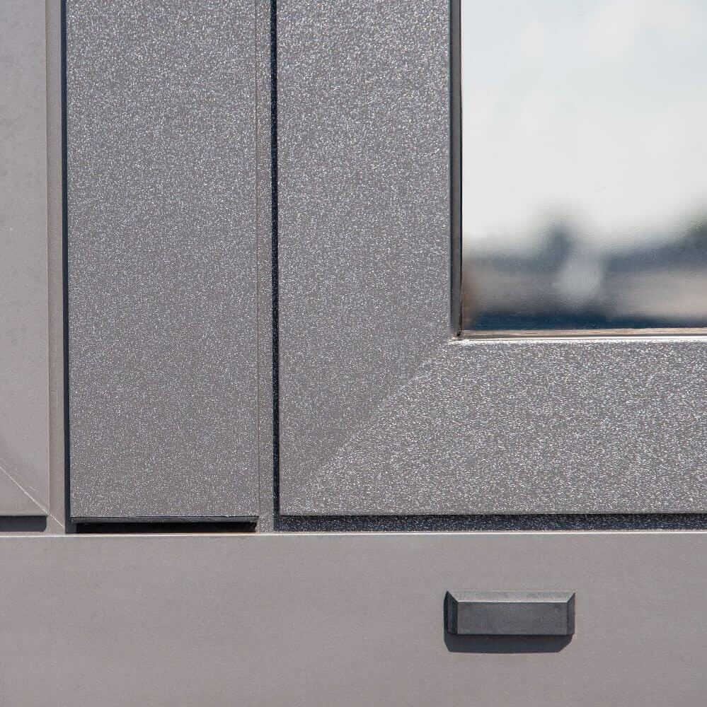 Foliebutikken Møbelfolie Mørk Aluminium EXTERIOR LINE - EXT-Z19