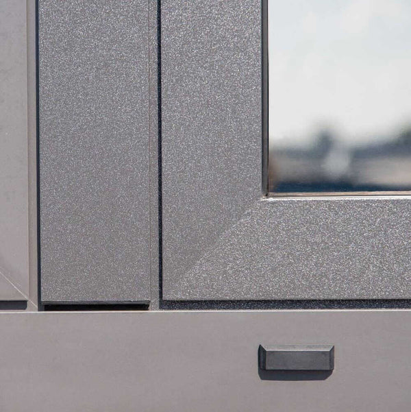 Foliebutikken Møbelfolie Mørk Aluminium EXTERIOR LINE - EXT-Z19