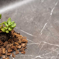 Foliebutikken Møbelfolie Mørk Strukturert Marmor PVC-FREE - PF-NF98