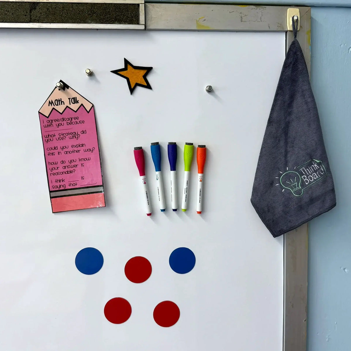 Foliebutikken Spesialfilm RESTVARE Magnetisk Whiteboard