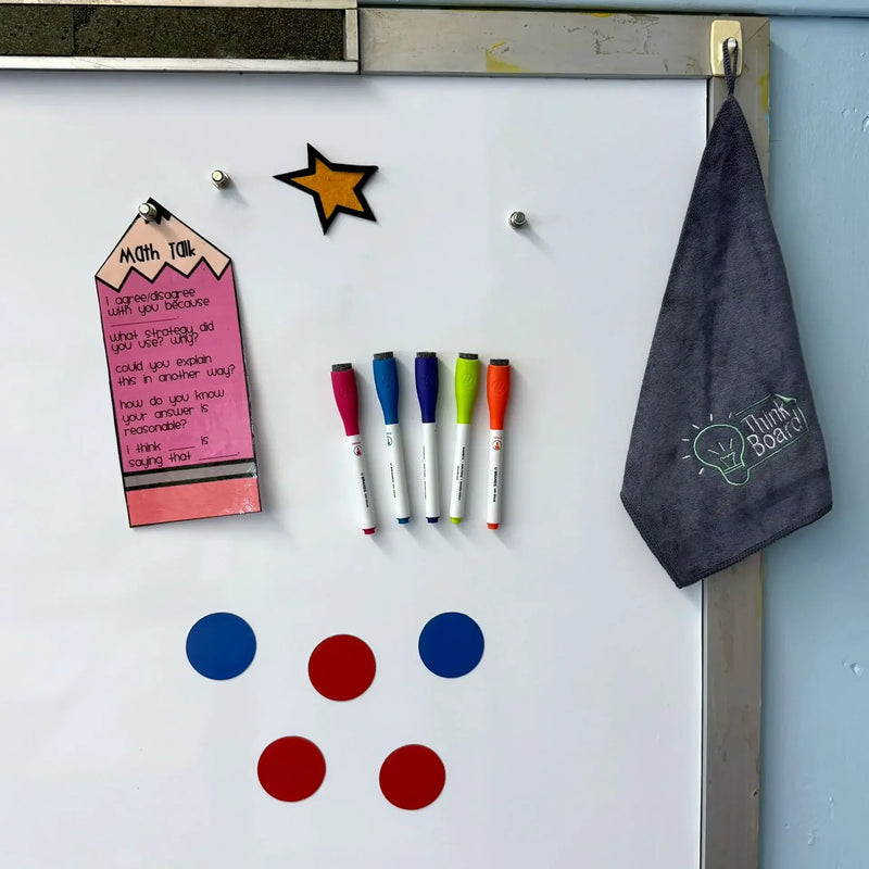 Foliebutikken Spesialfilm RESTVARE Magnetisk Whiteboard