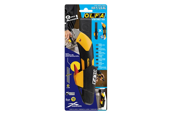 Foliebutikken Monteringsverktøy OLFA KH-1/L5-AL X-Design Kniv og Slire Combo