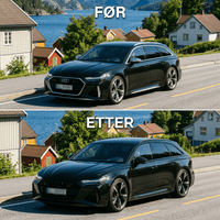 Foliebutikken Car Wrapping Oracal Chrome Delete Car Wrapping