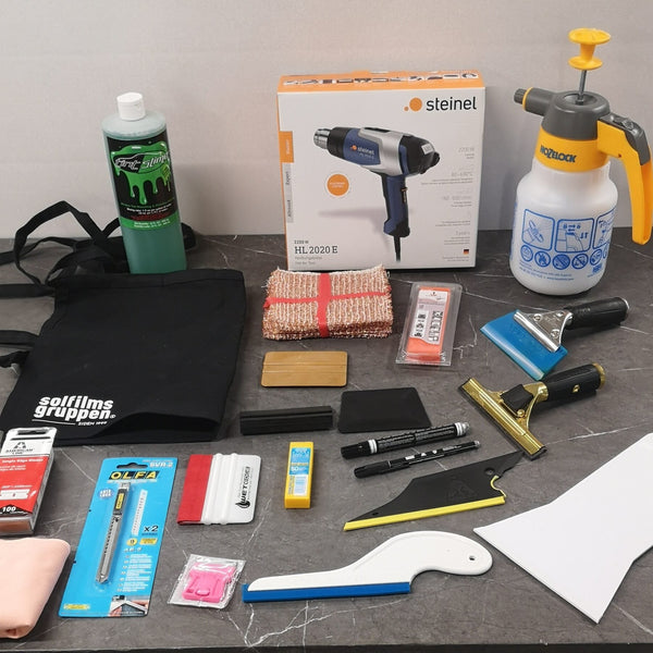 PAKKE - SGN - Verktøypakke Montering Bil - Profesjonell