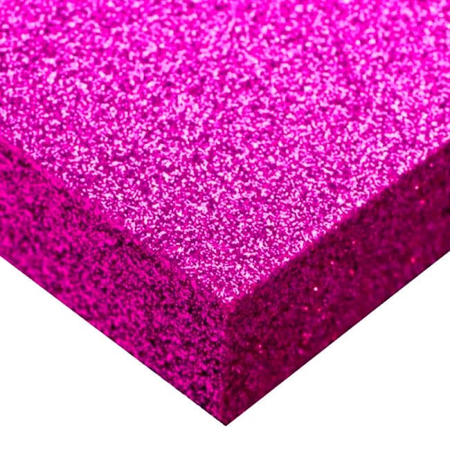RESTVARE: Pink Disco - R13 - CS - 5 meter 50% Møbelfolie Foliebutikken 