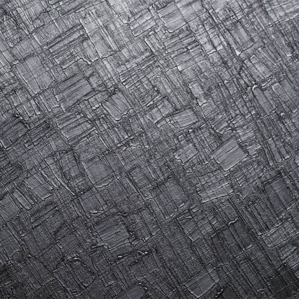 Foliebutikken Møbelfolie RESTVARE: Carved charcoal - U22 - CS - Diverse lengder 50%