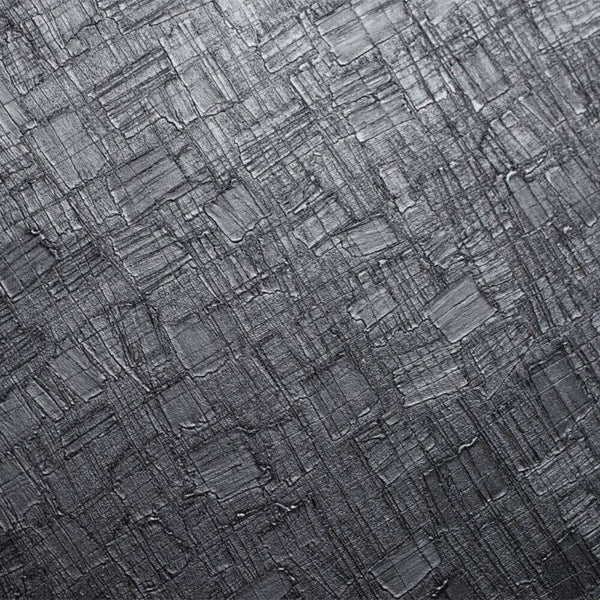 Foliebutikken Møbelfolie RESTVARE: Carved charcoal - U22 - CS - Diverse lengder 50%