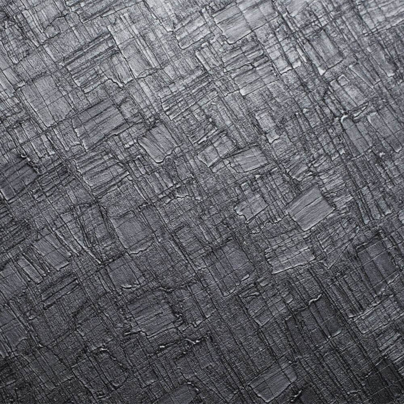 Foliebutikken Møbelfolie RESTVARE: Carved charcoal - U22 - CS - Diverse lengder 50%