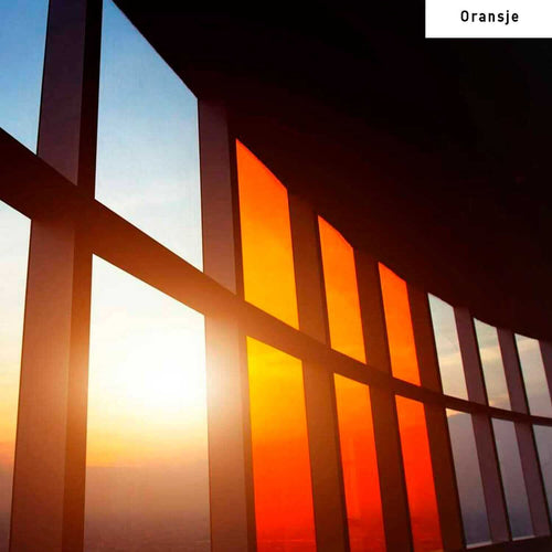 Foliebutikken Farget film RESTVARE: Fargede filmer - Diverse farger og lengder 50%