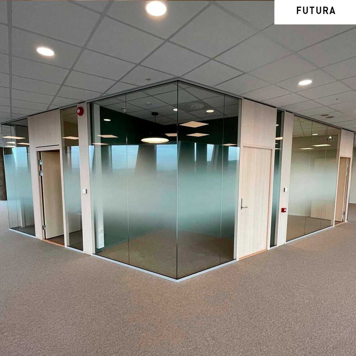 Foliebutikken Designfilm RESTVARE: Frostede designfilmer - diverse 152 cm bredde 50%