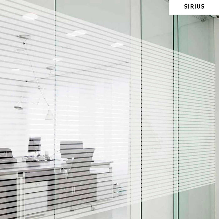 Foliebutikken Designfilm RESTVARE: Frostede designfilmer - diverse 152 cm bredde 50%