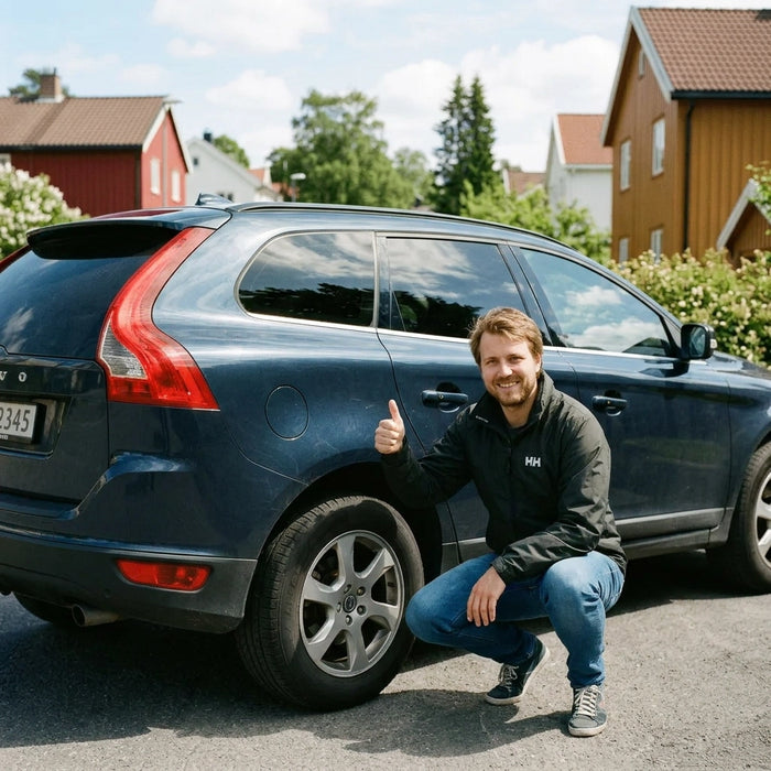 SGN Black  Solfilm til bil - 5m - Foliebutikken