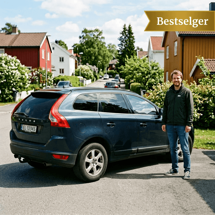 SGN Black  Solfilm til bil - 5m - Foliebutikken 1358604435544