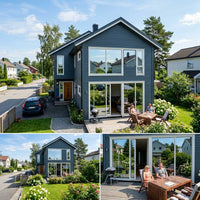 SGN Solar Silver 20 - Innvendig 152 cm - Foliebutikken 340427407391