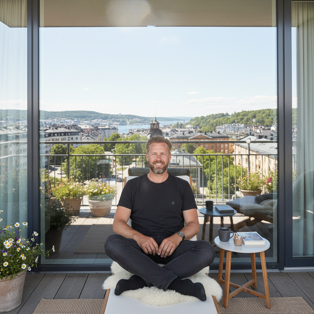 SGN Solar Silver 20 - Innvendig 152 cm