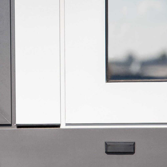 Foliebutikken Møbelfolie Serena Hvit EXTERIOR LINE - EXT-Z11