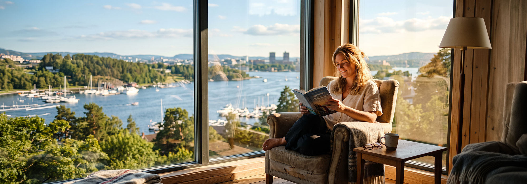 Solskjerming med solfilm fra Foliebutikken 